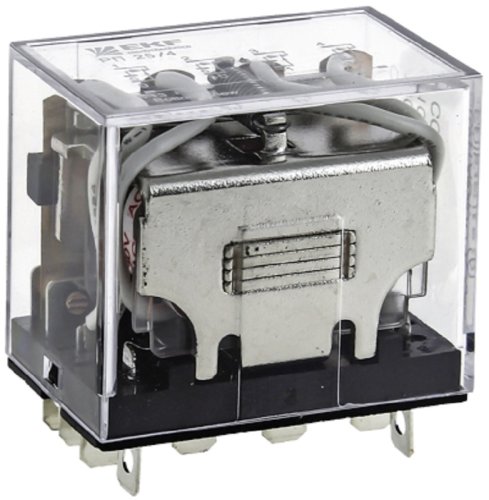 Реле промежуточное EKF PROxima РП25/4 10А 24В AC фото Реле промежуточное EKF PROxima РП25/4 10А 24В AC картинка